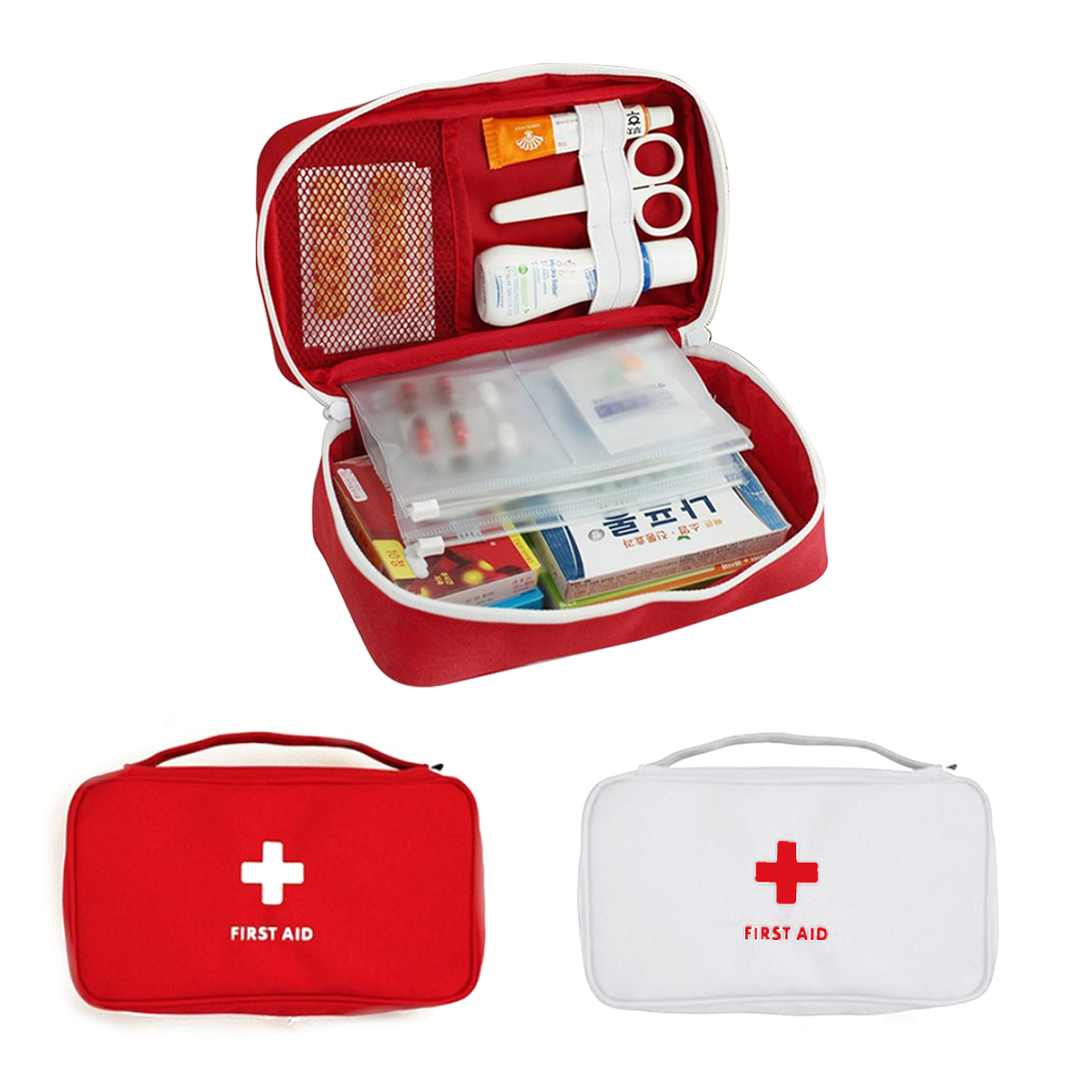 Emergency First Aid Pouch